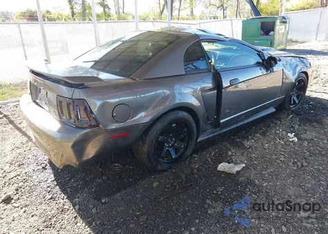 2003 Ford Mustang Gt из США, поврежденный, VIN 1FAFP42X23F320869